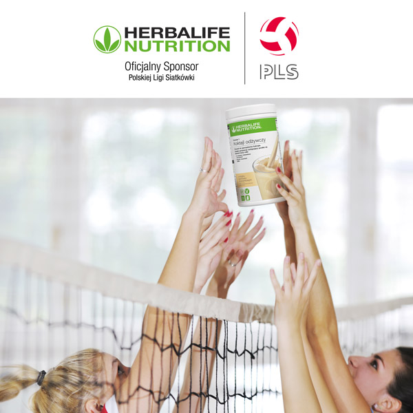 Herbalife z Polską Ligą Siatkówki
