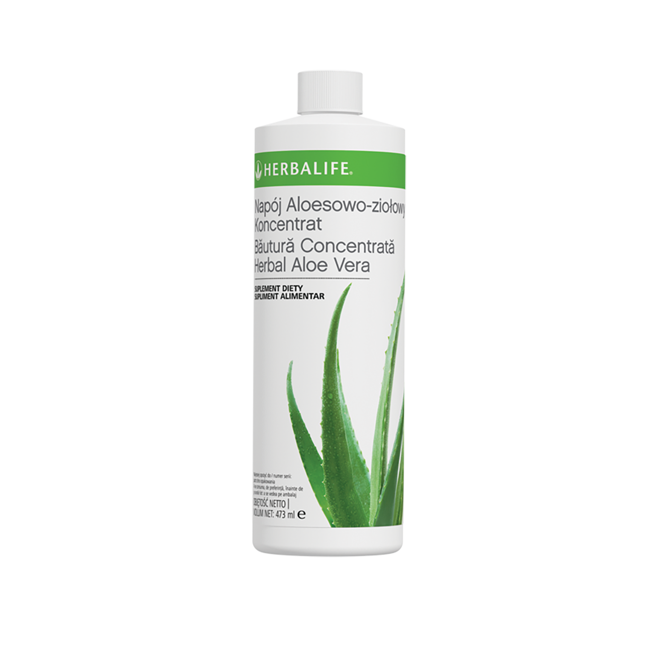 Napój aloesowo-ziołowy Koncentrat o smaku aloesowo-ziołowym product shot