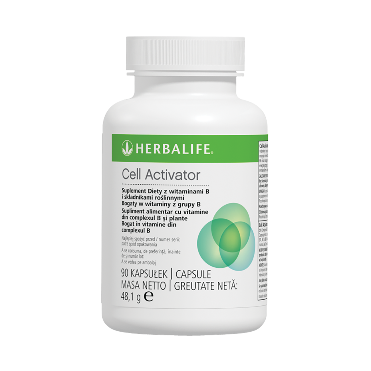 Cell Activator Suplement diety product shot