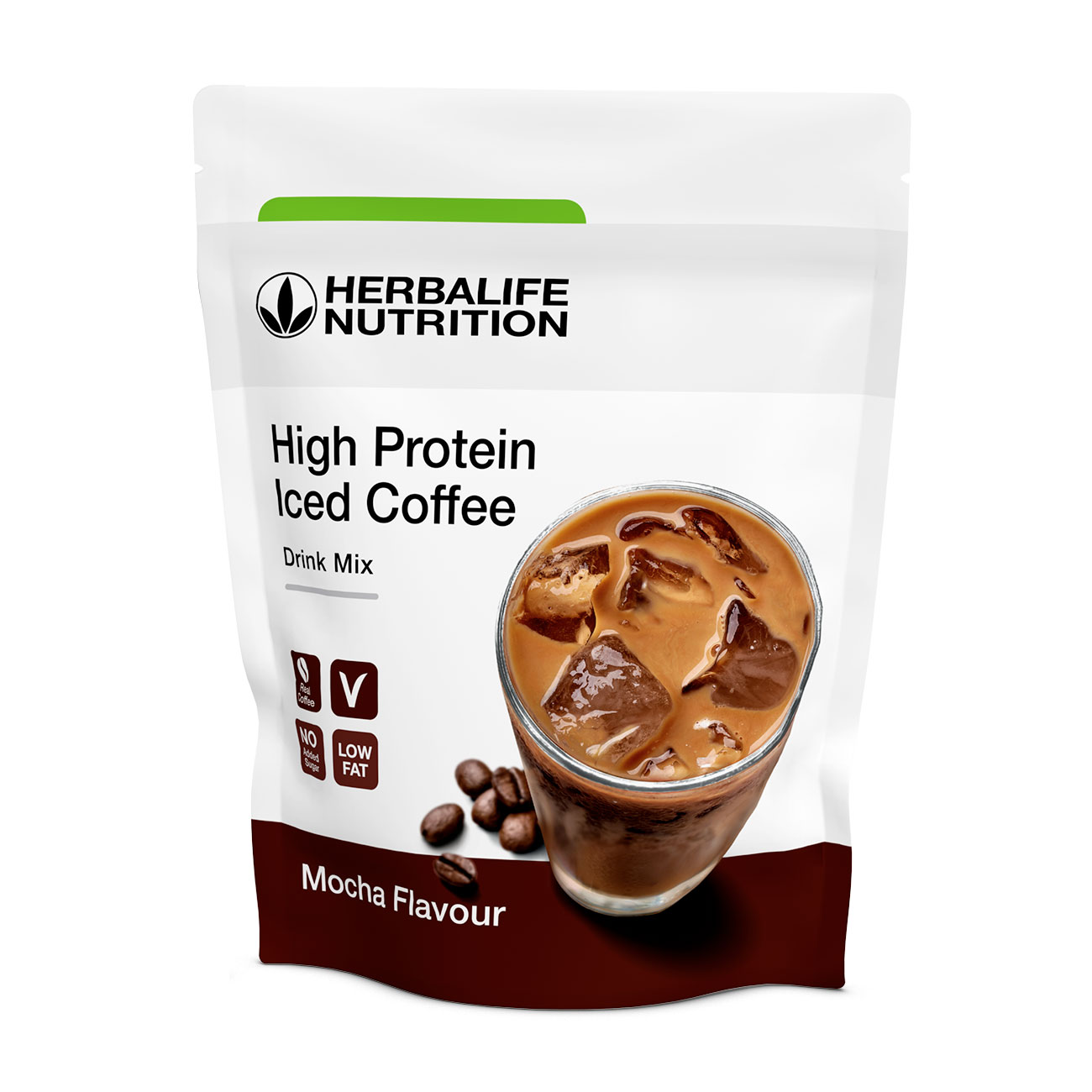 High Protein Iceed Coffee Produkt proteinowy o smaku Mocha product shot