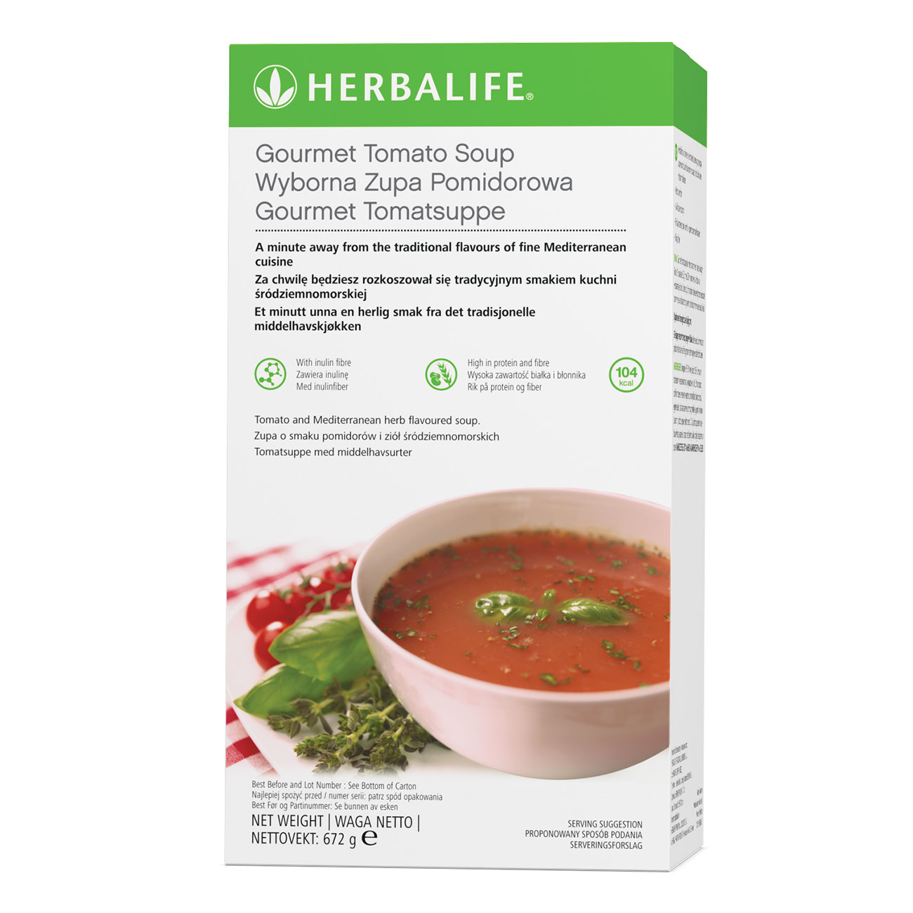 Wyborna Zupa Produkt proteinowy Pomidorowa product shot