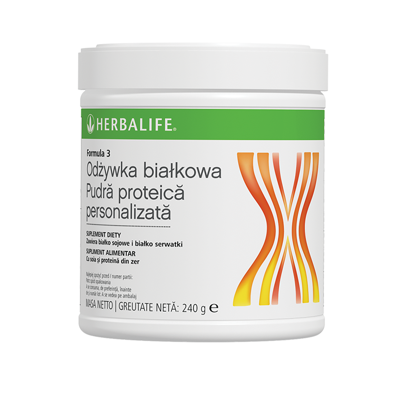 F3 Odżywka białkowa Produkt proteinowy product shot
