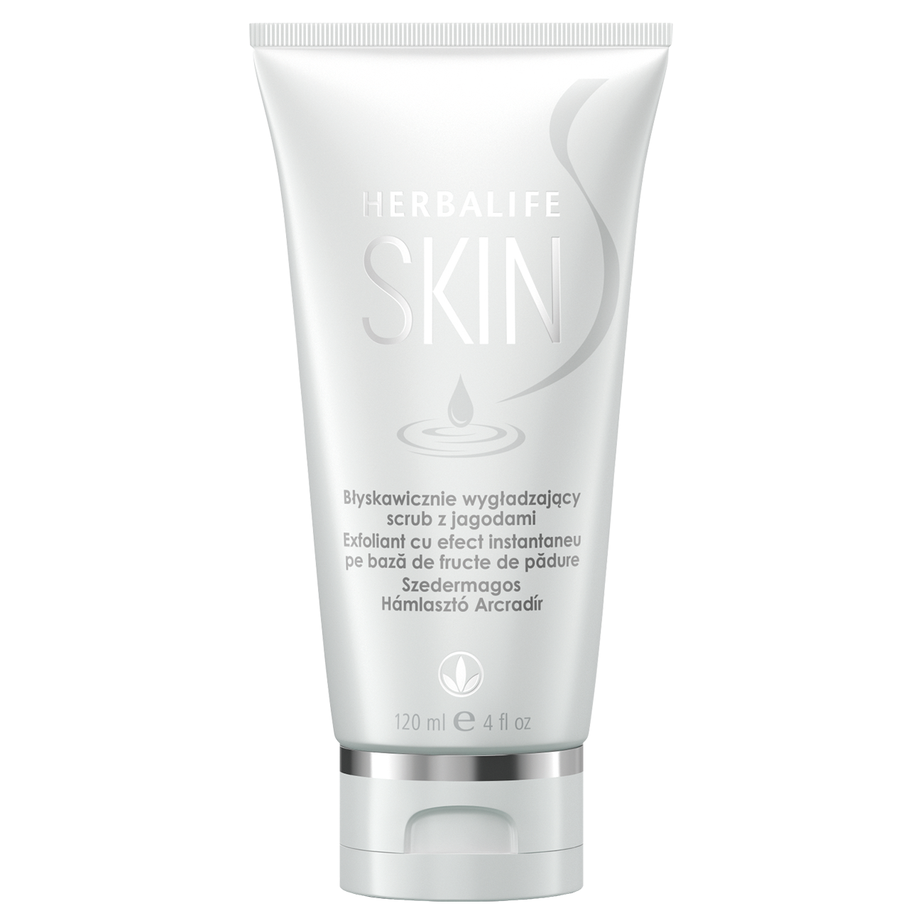 Herbalife SKIN Błyskawicznie wygładzający scrub z jagodami product shot