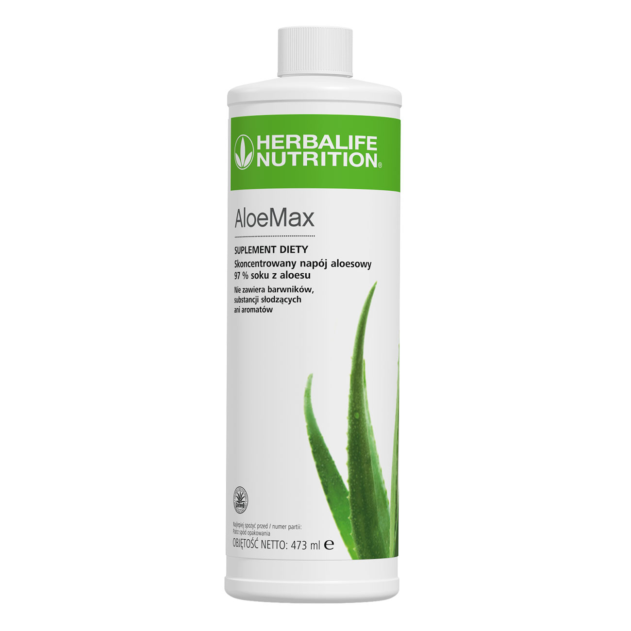 Aloe Max Koncentrat o smaku aloesowym product shot