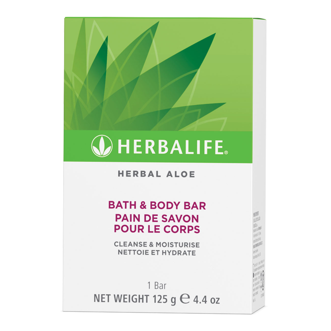 Herbal Aloe Mydło do ciała i kąpieli product shot