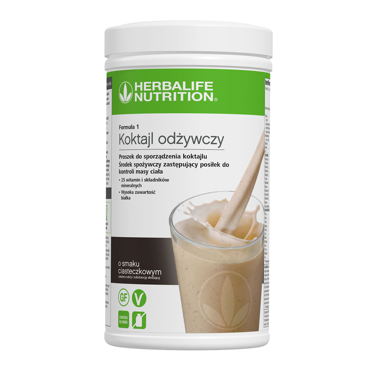 Formuła 1 Koktajl odżywczy o smaku ciasteczkowym product shot